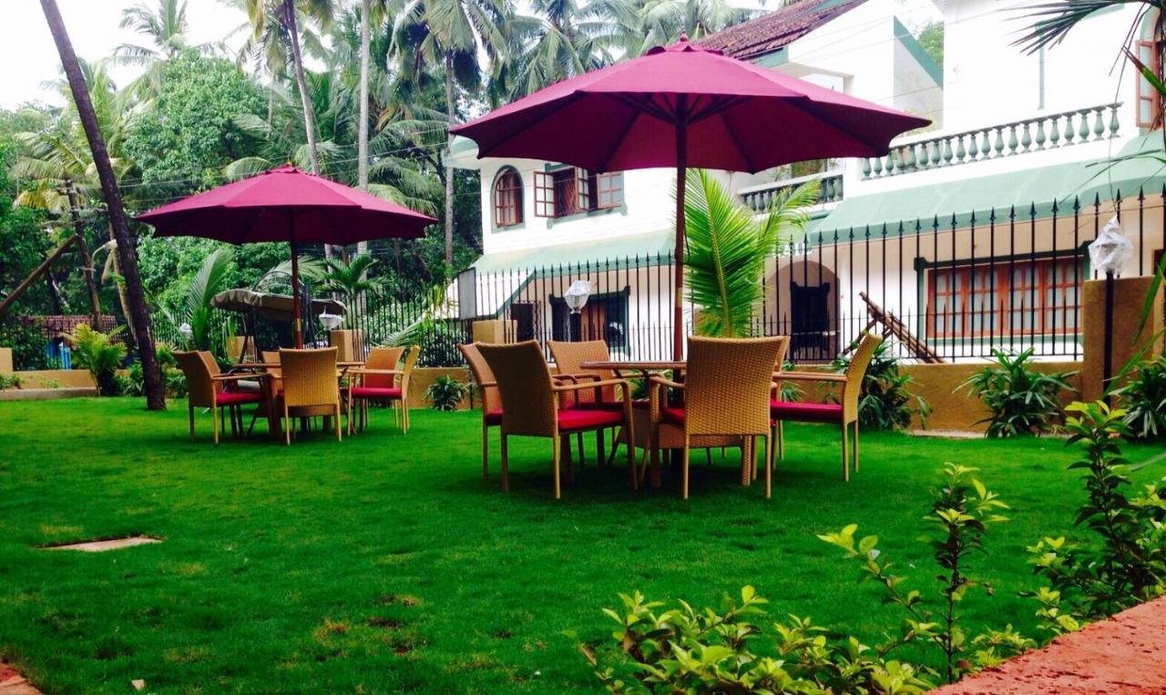 Veera Strand Park Serviced Apartments Near Calangute Eksteriør bilde