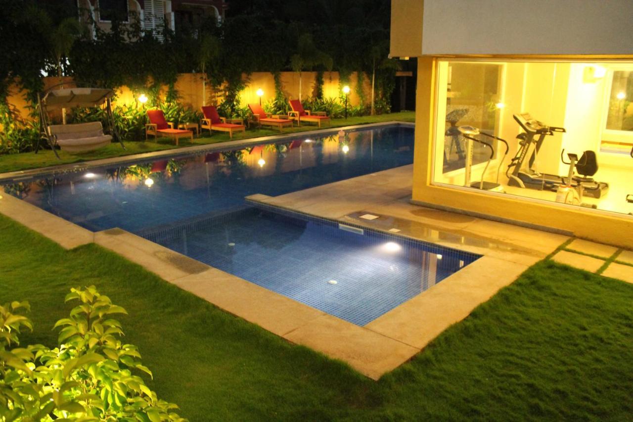 Veera Strand Park Serviced Apartments Near Calangute Eksteriør bilde