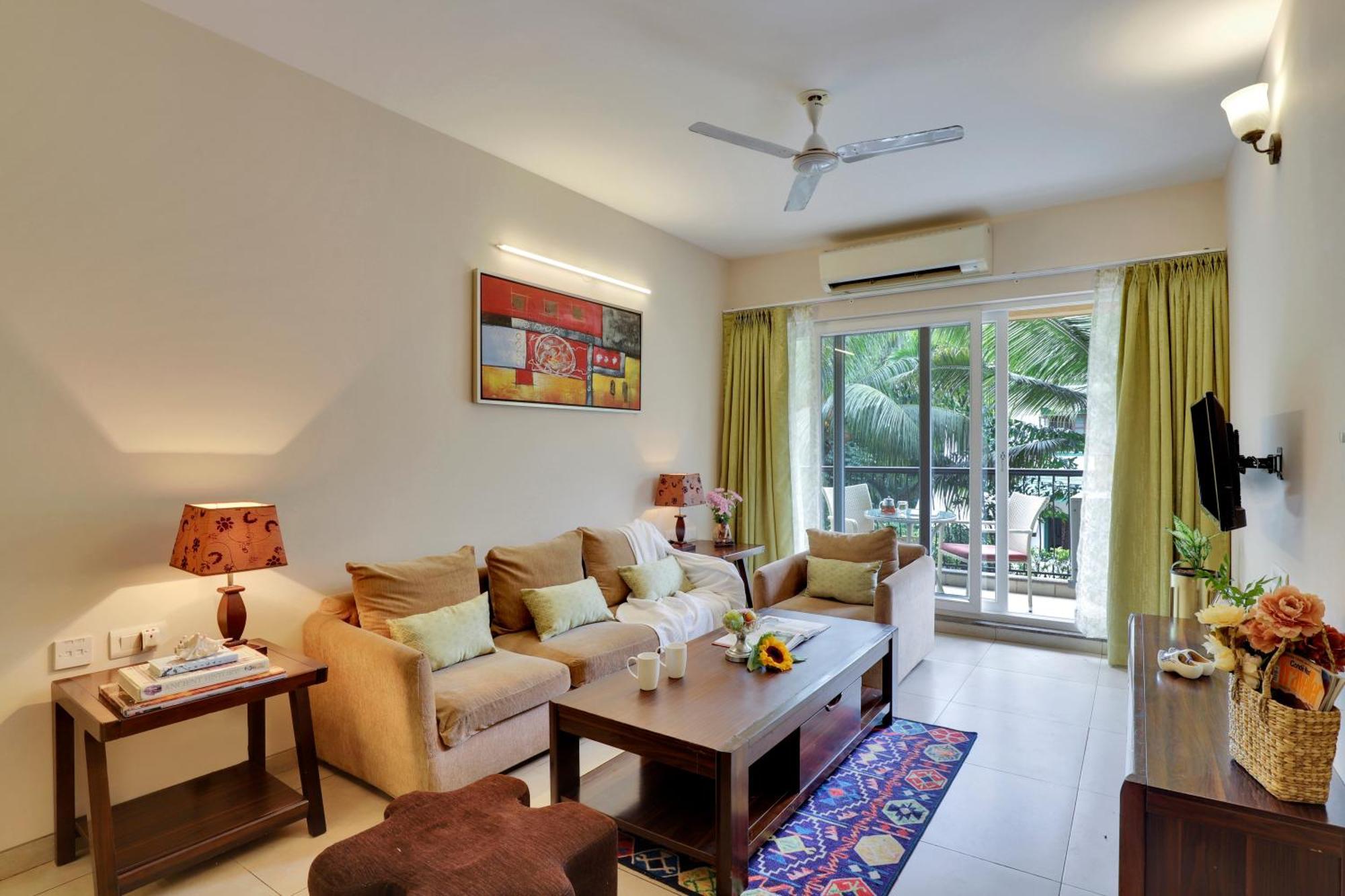 Veera Strand Park Serviced Apartments Near Calangute Eksteriør bilde