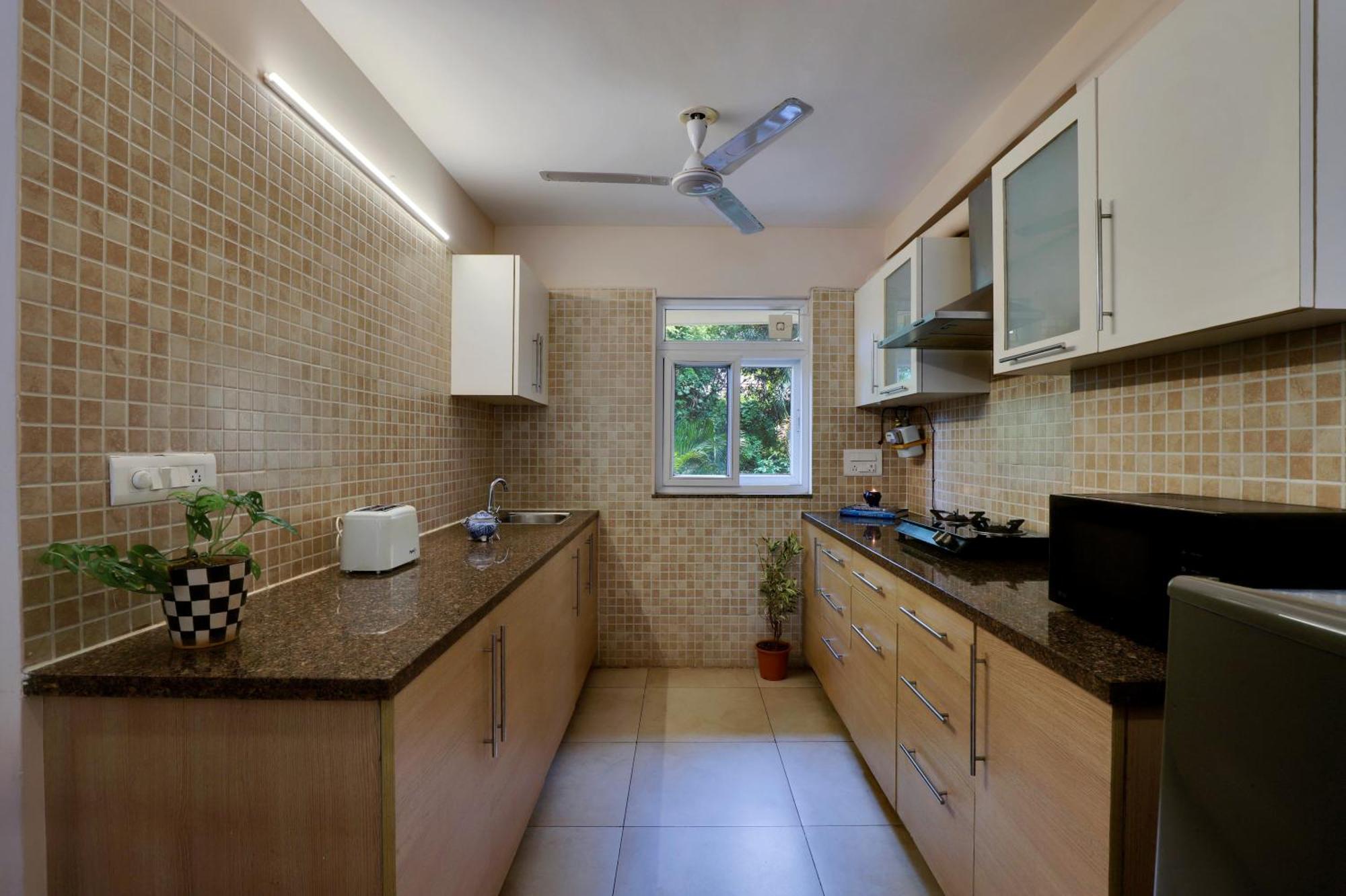 Veera Strand Park Serviced Apartments Near Calangute Eksteriør bilde
