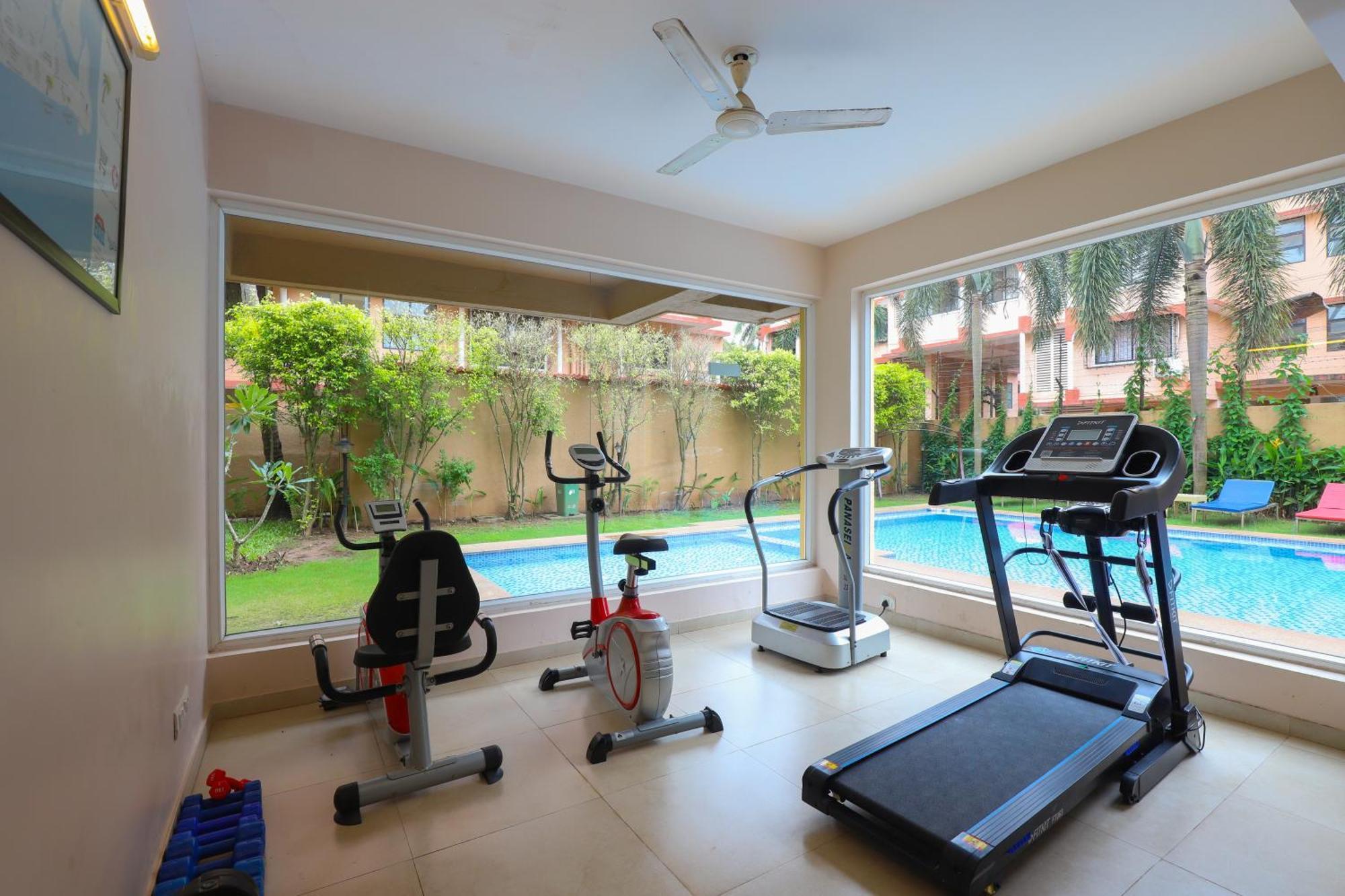 Veera Strand Park Serviced Apartments Near Calangute Eksteriør bilde