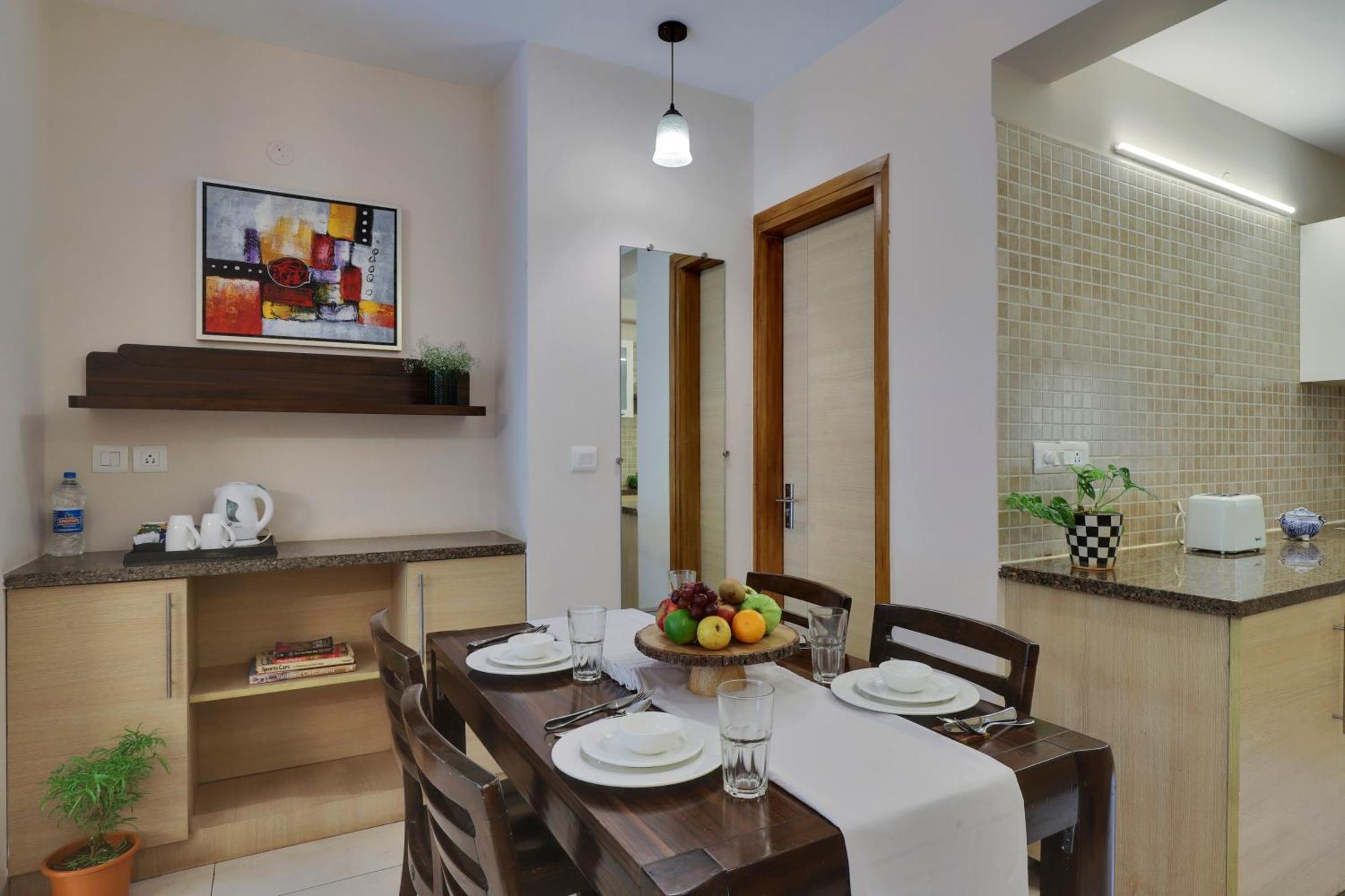 Veera Strand Park Serviced Apartments Near Calangute Eksteriør bilde