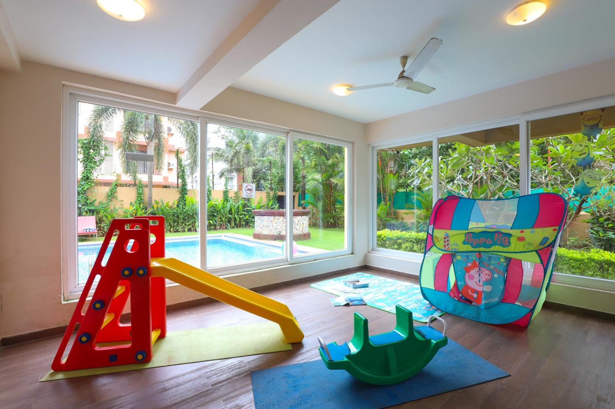 Veera Strand Park Serviced Apartments Near Calangute Eksteriør bilde