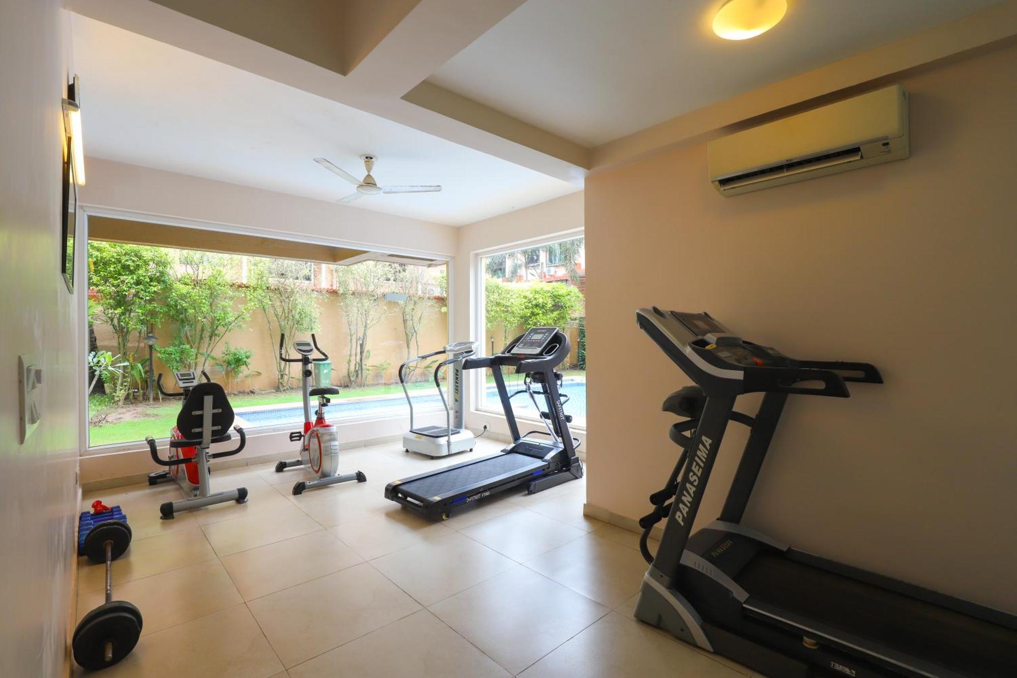 Veera Strand Park Serviced Apartments Near Calangute Eksteriør bilde