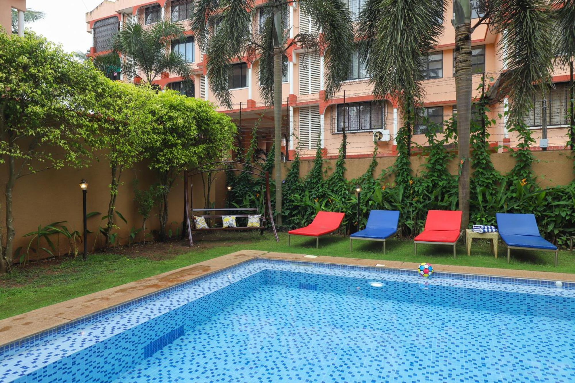 Veera Strand Park Serviced Apartments Near Calangute Eksteriør bilde