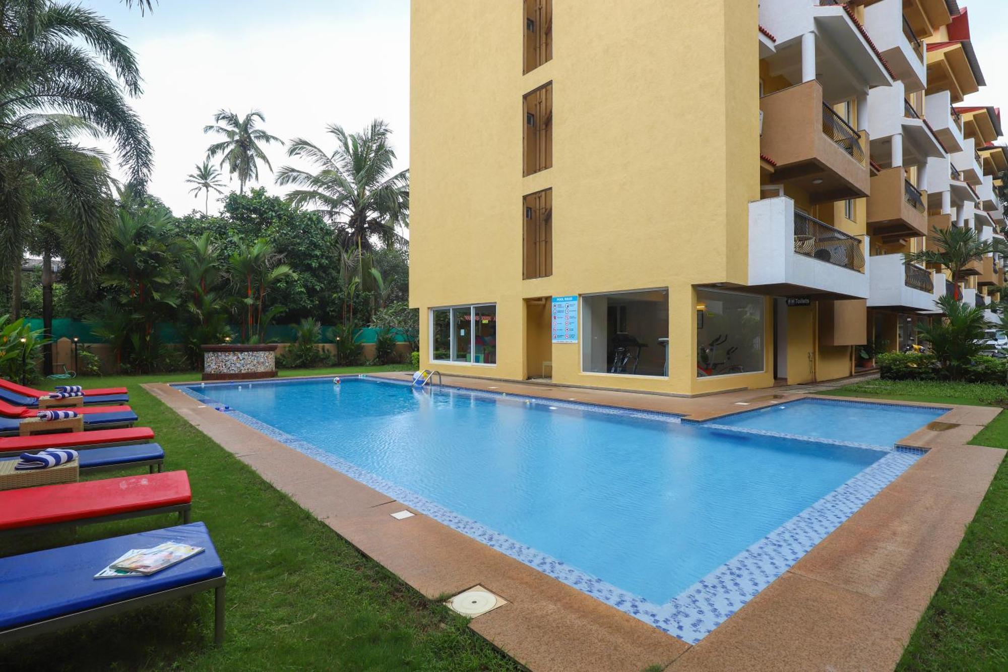 Veera Strand Park Serviced Apartments Near Calangute Eksteriør bilde