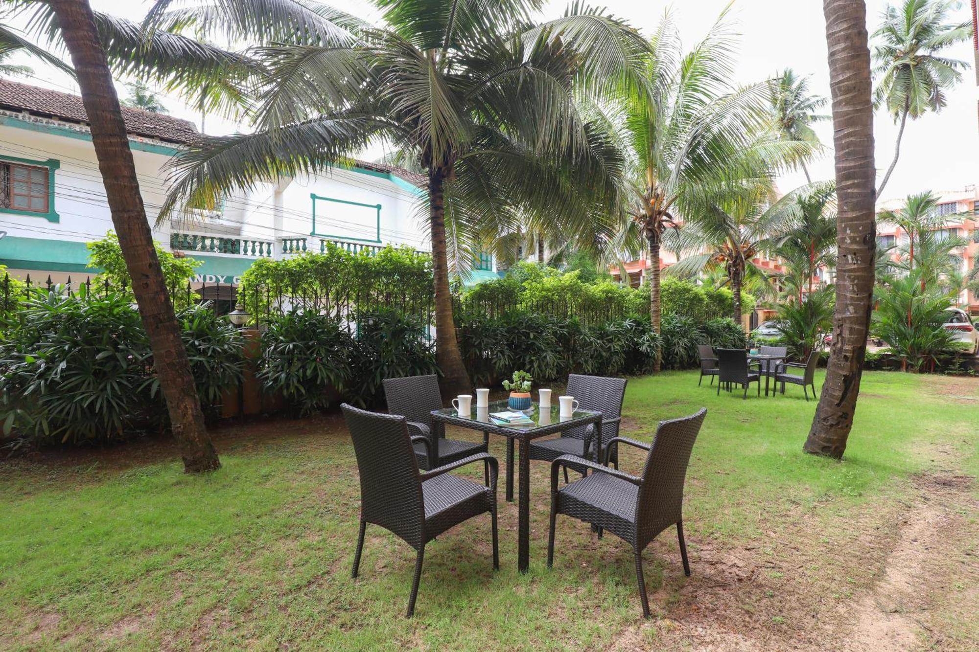 Veera Strand Park Serviced Apartments Near Calangute Eksteriør bilde
