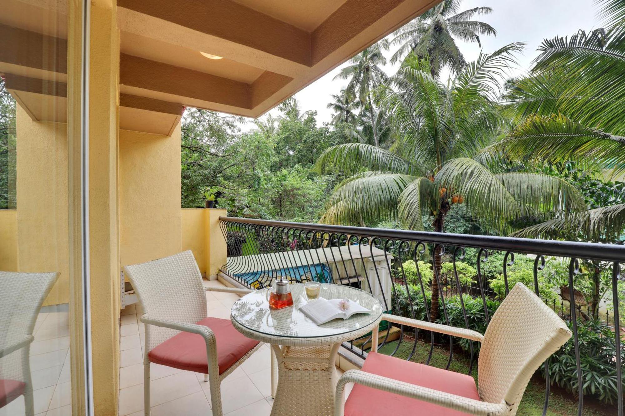 Veera Strand Park Serviced Apartments Near Calangute Eksteriør bilde
