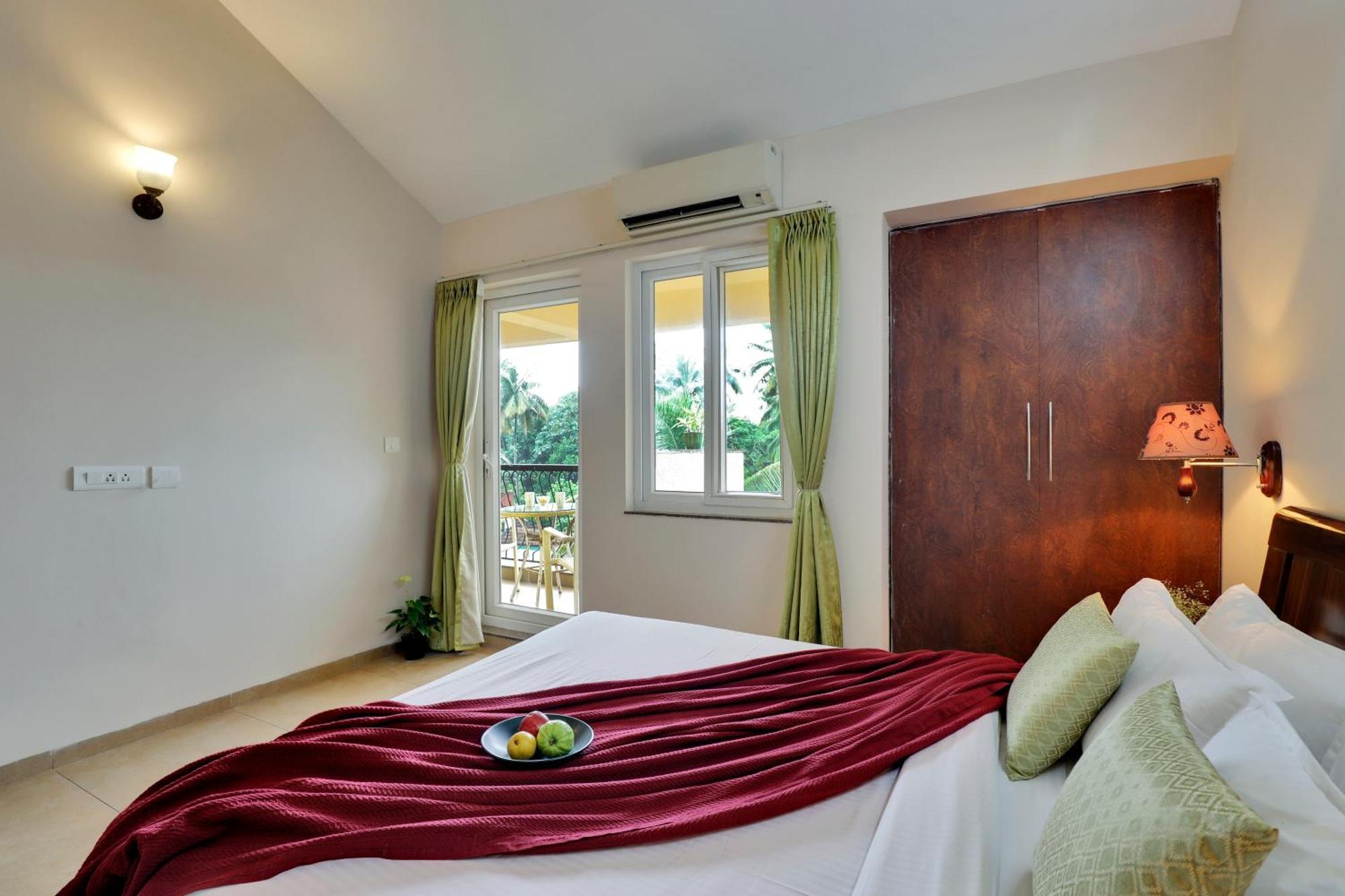 Veera Strand Park Serviced Apartments Near Calangute Eksteriør bilde