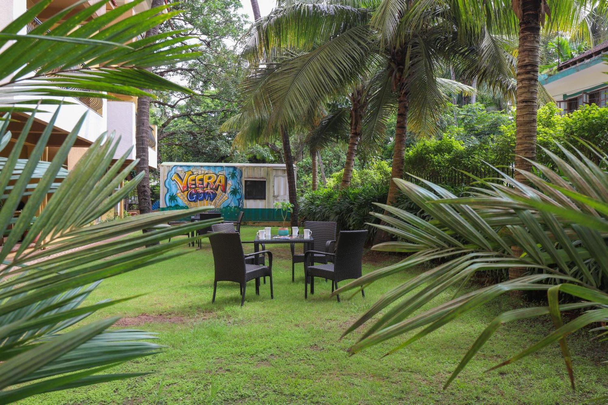 Veera Strand Park Serviced Apartments Near Calangute Eksteriør bilde