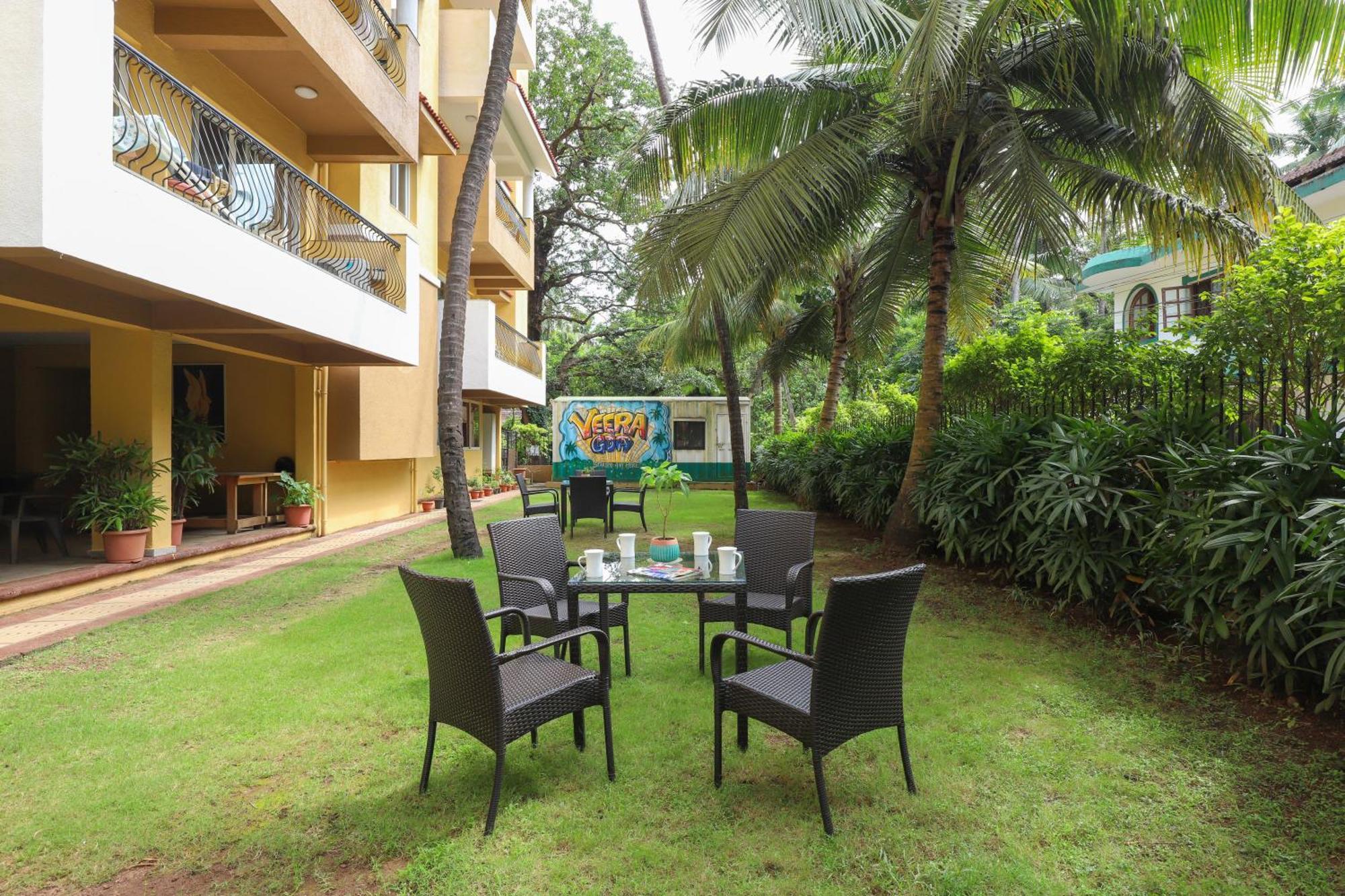 Veera Strand Park Serviced Apartments Near Calangute Eksteriør bilde