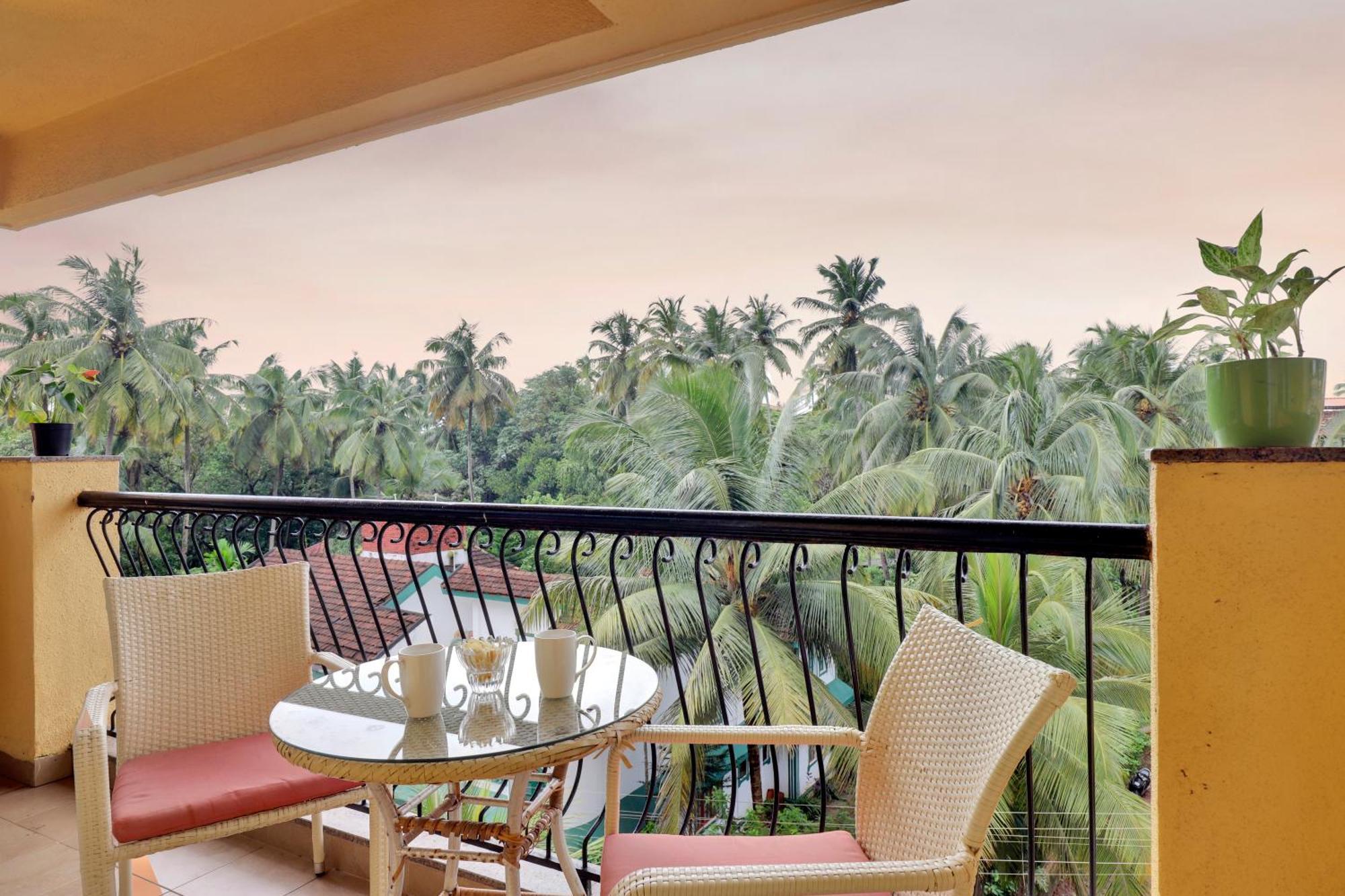 Veera Strand Park Serviced Apartments Near Calangute Eksteriør bilde