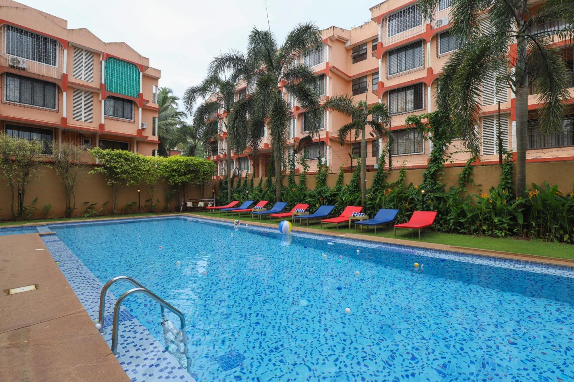 Veera Strand Park Serviced Apartments Near Calangute Eksteriør bilde