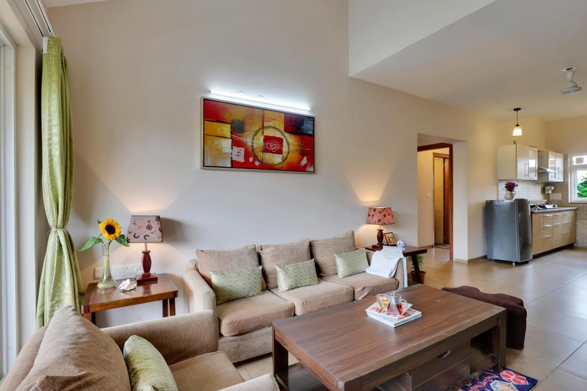 Veera Strand Park Serviced Apartments Near Calangute Eksteriør bilde