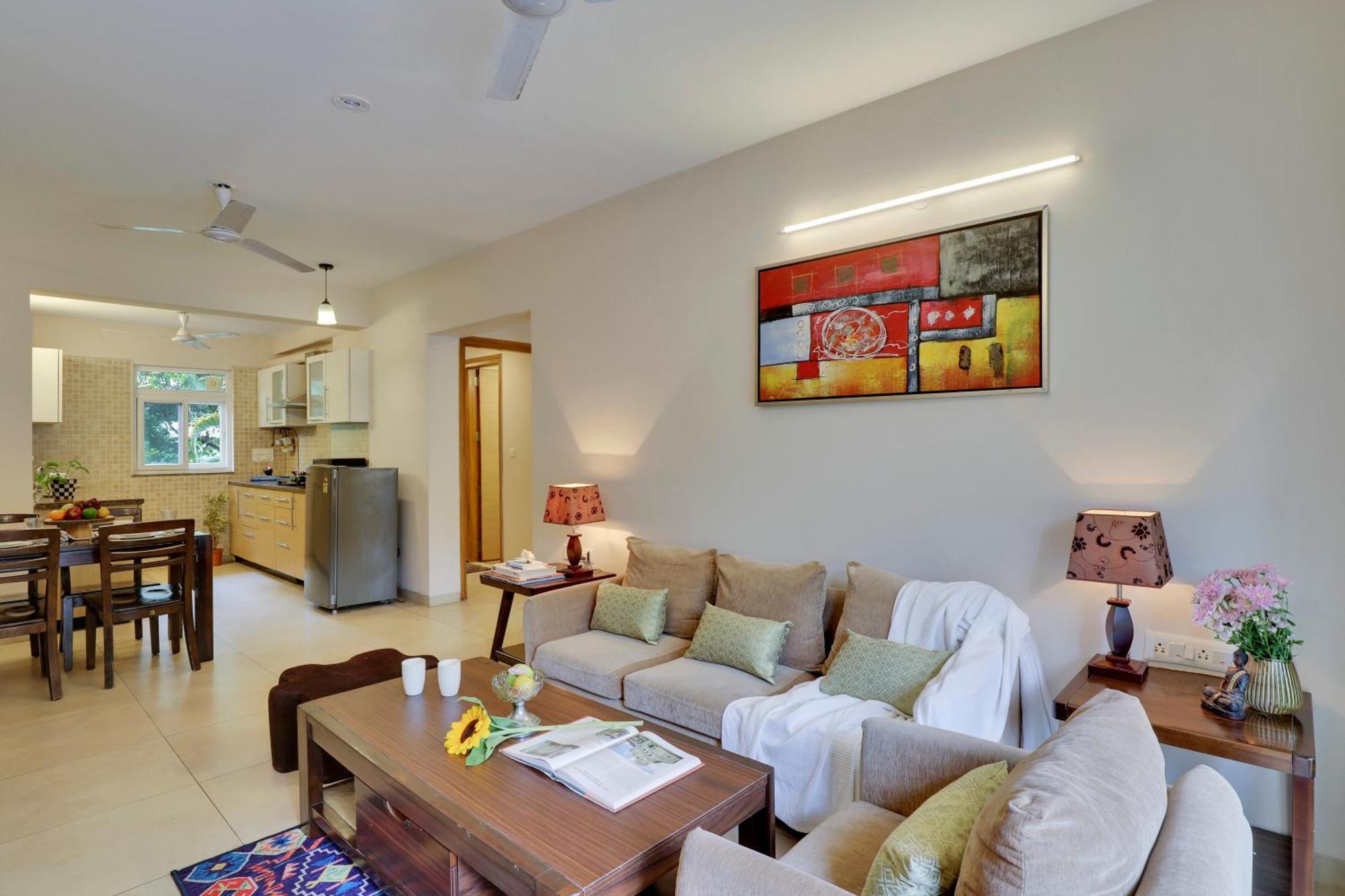 Veera Strand Park Serviced Apartments Near Calangute Eksteriør bilde