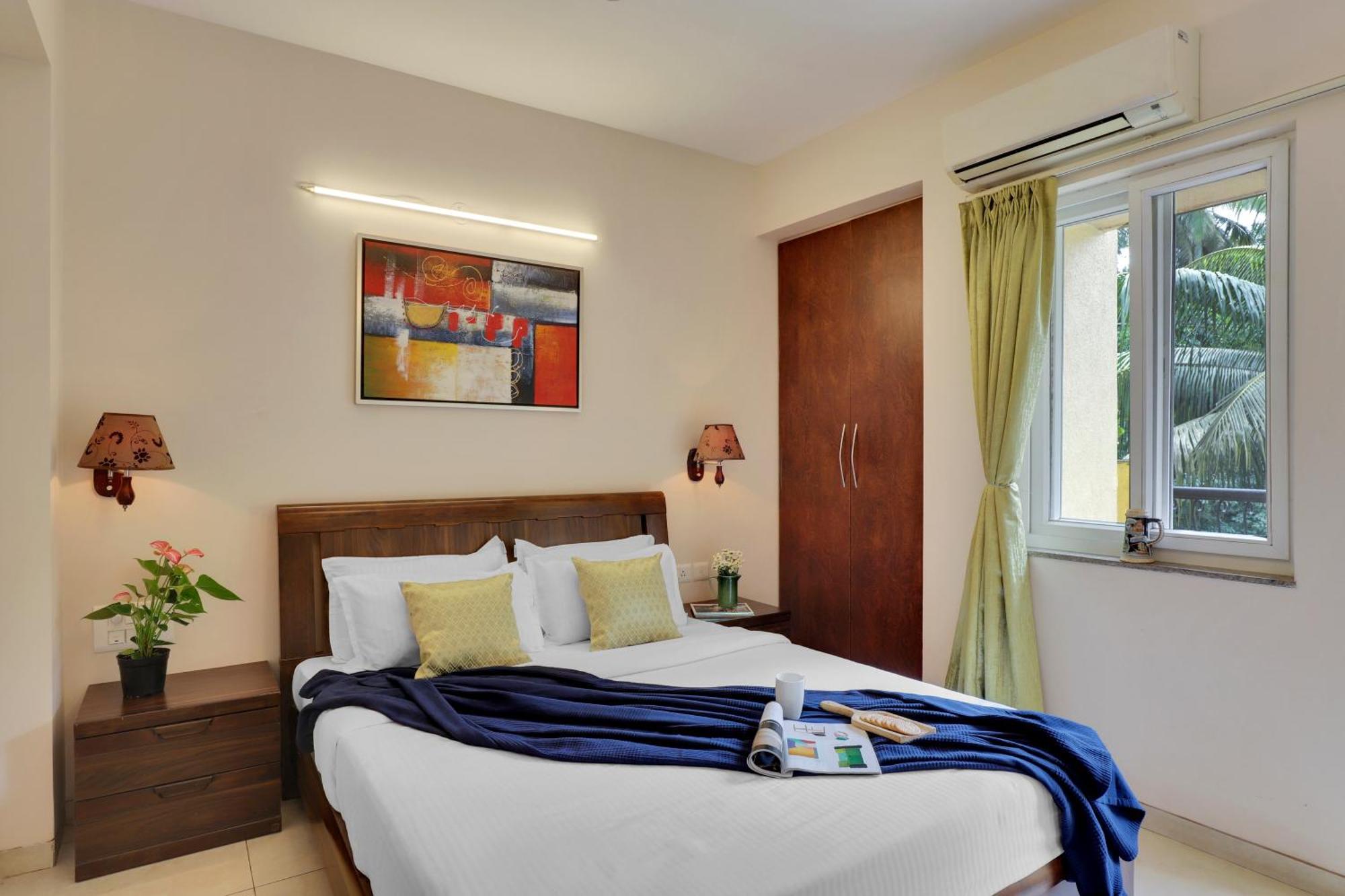Veera Strand Park Serviced Apartments Near Calangute Eksteriør bilde