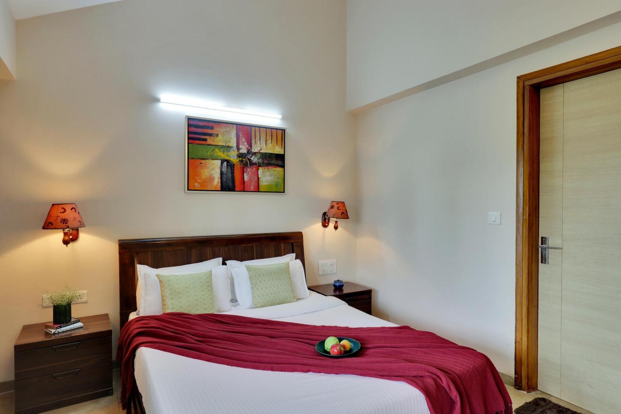 Veera Strand Park Serviced Apartments Near Calangute Eksteriør bilde