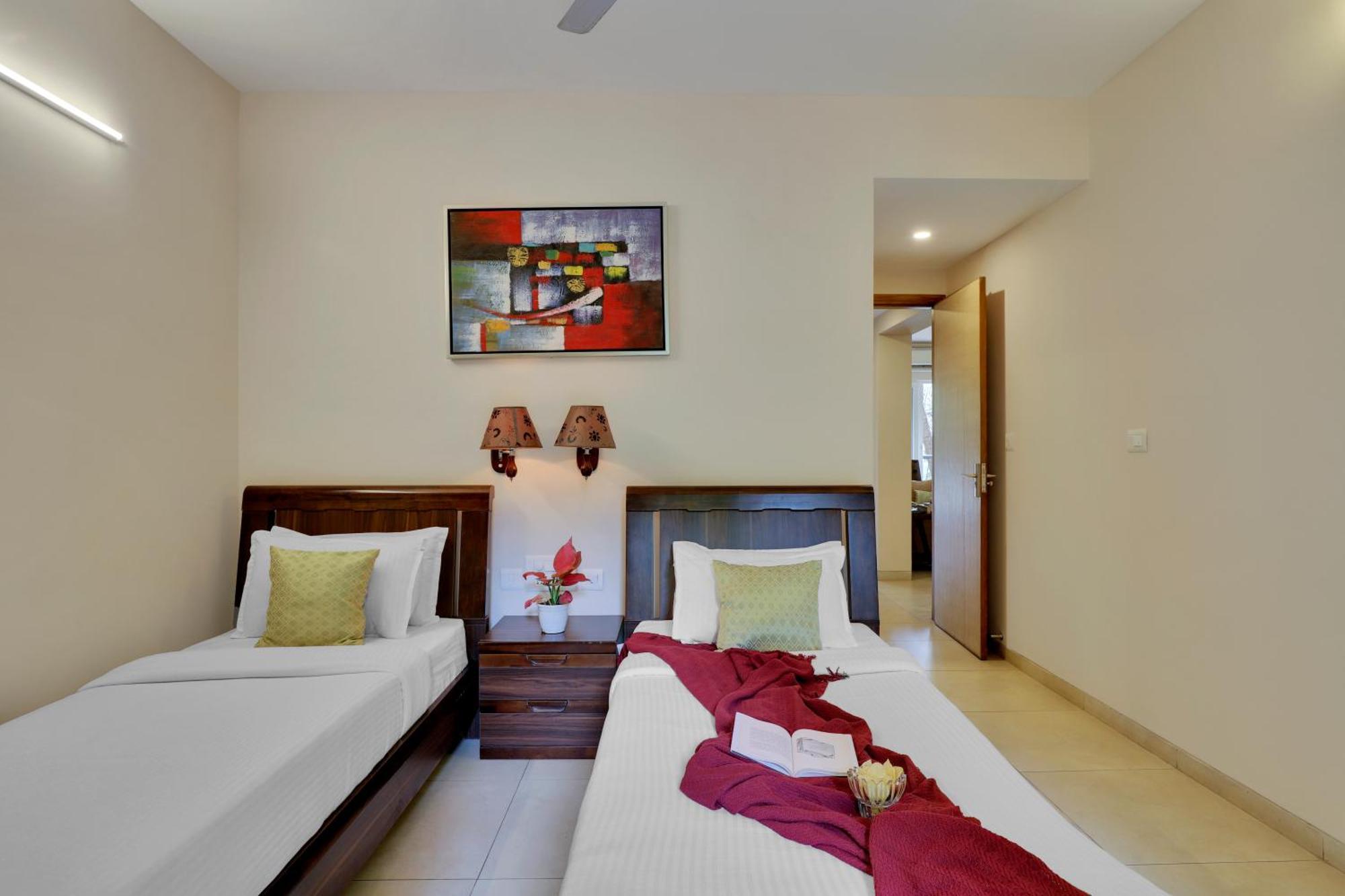 Veera Strand Park Serviced Apartments Near Calangute Eksteriør bilde