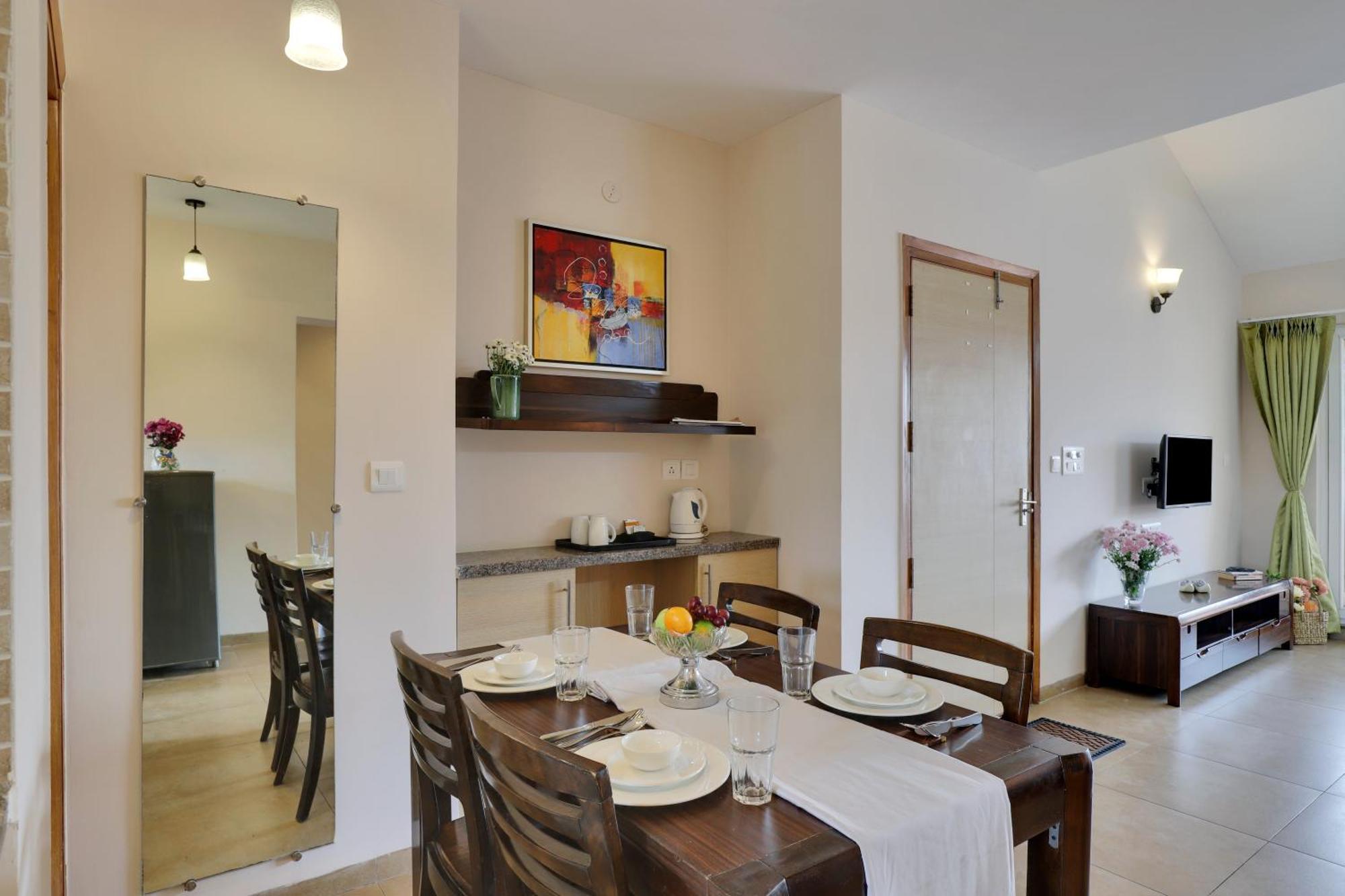Veera Strand Park Serviced Apartments Near Calangute Eksteriør bilde