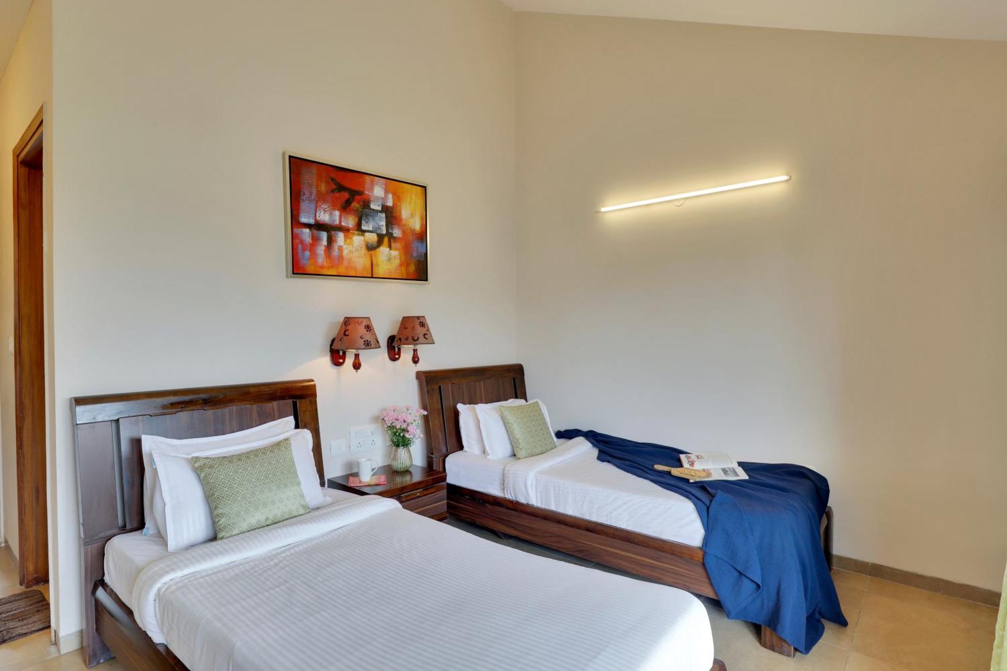 Veera Strand Park Serviced Apartments Near Calangute Eksteriør bilde