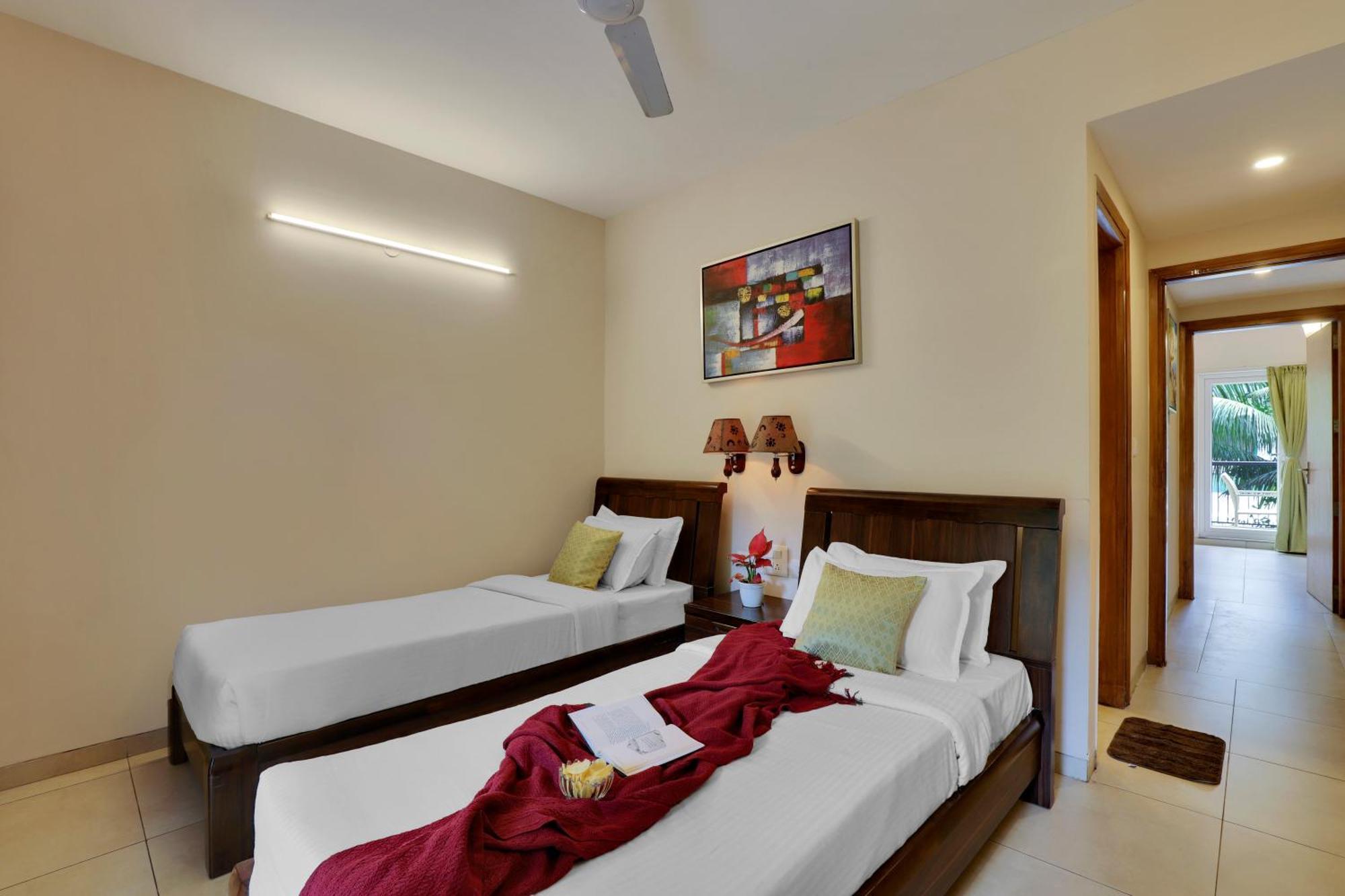 Veera Strand Park Serviced Apartments Near Calangute Eksteriør bilde
