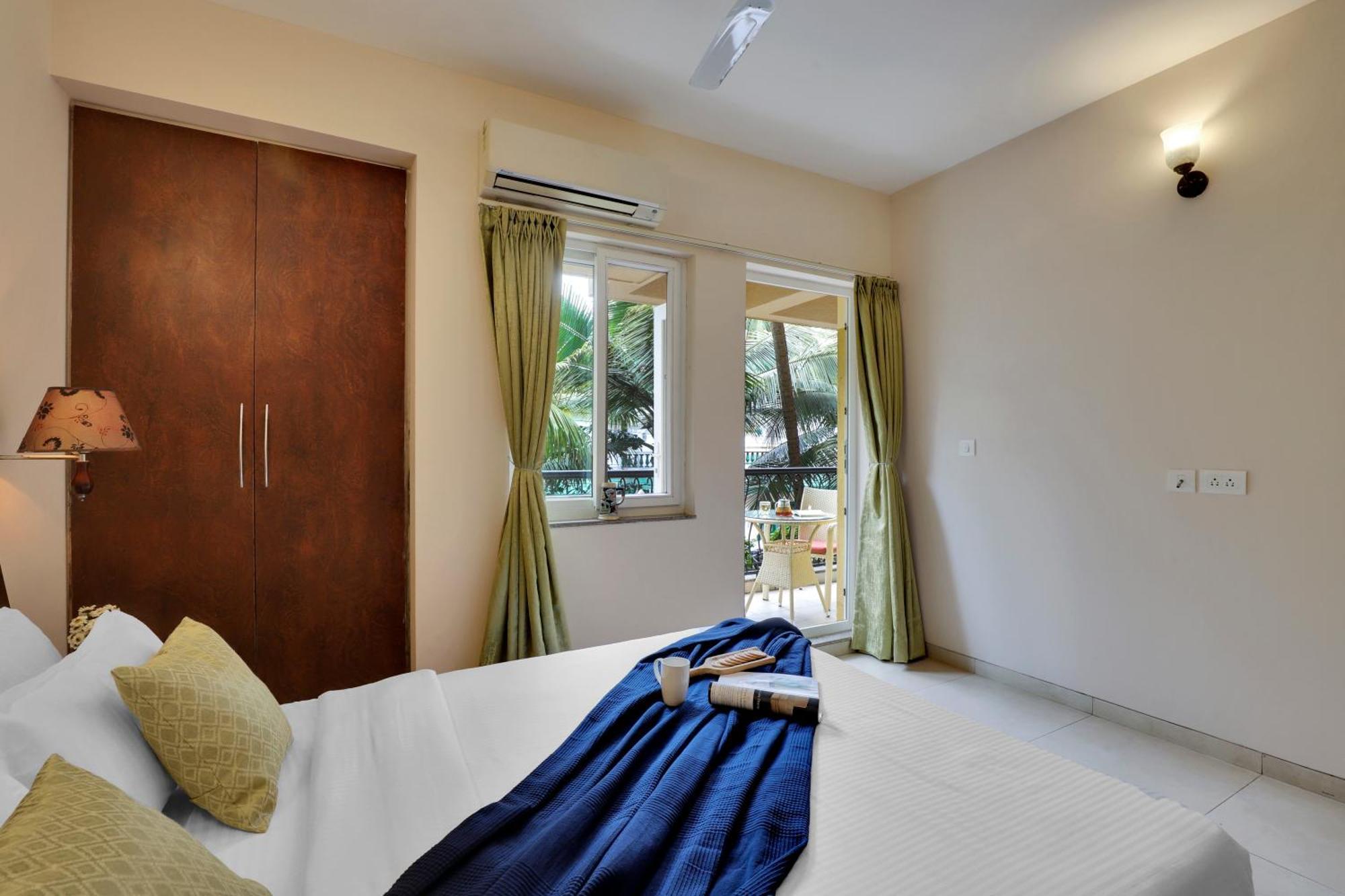 Veera Strand Park Serviced Apartments Near Calangute Eksteriør bilde