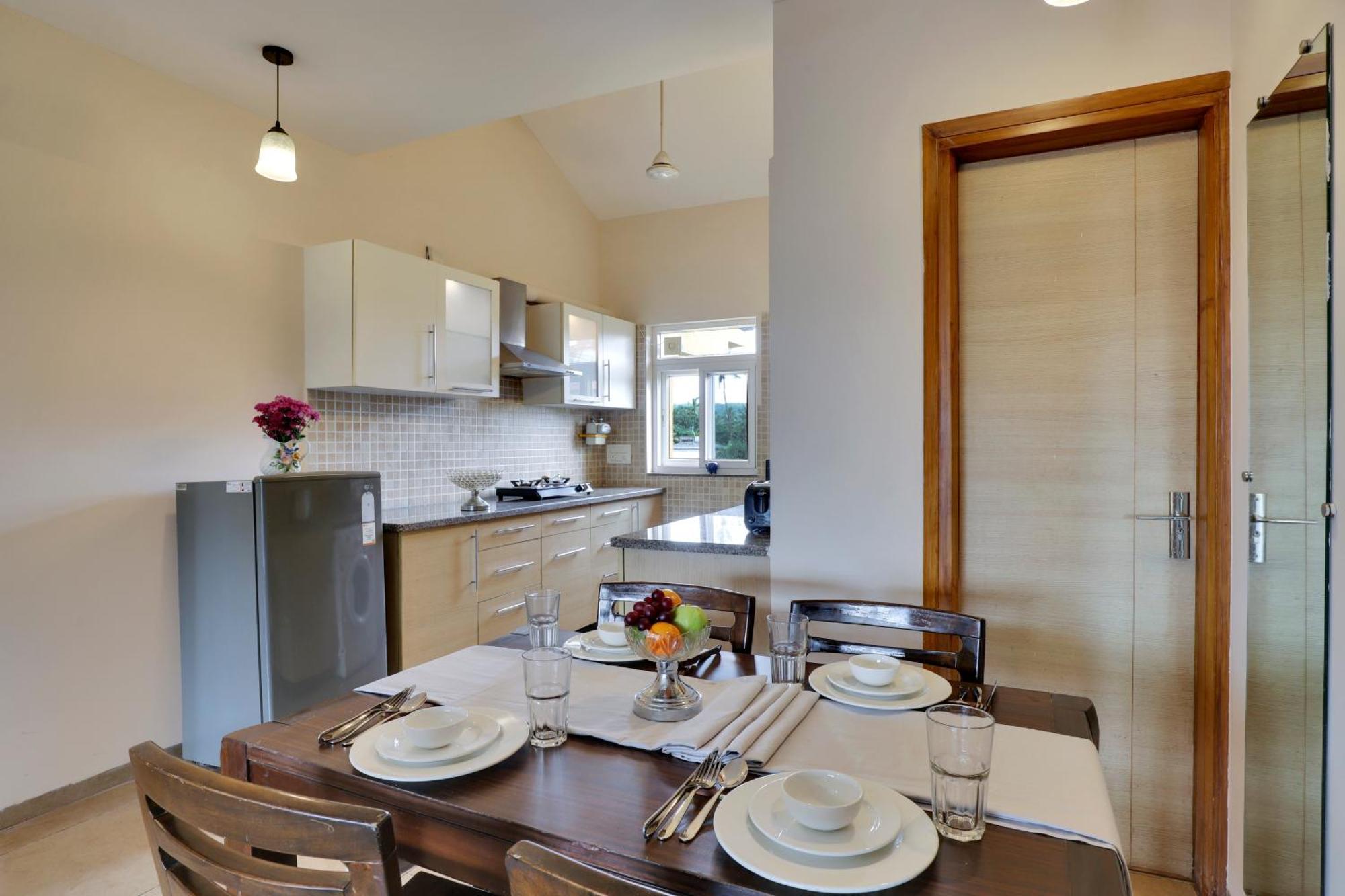 Veera Strand Park Serviced Apartments Near Calangute Eksteriør bilde