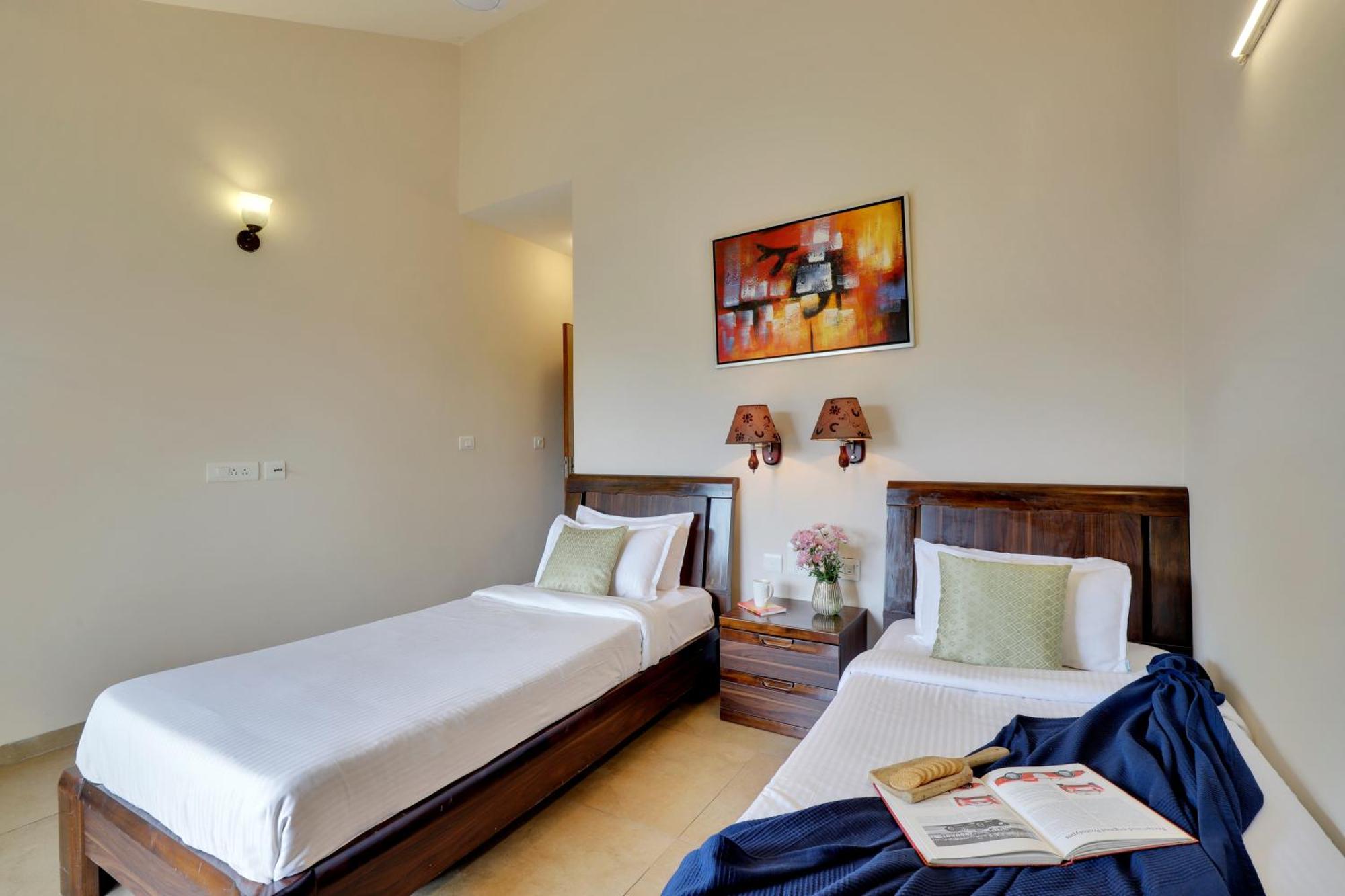 Veera Strand Park Serviced Apartments Near Calangute Eksteriør bilde