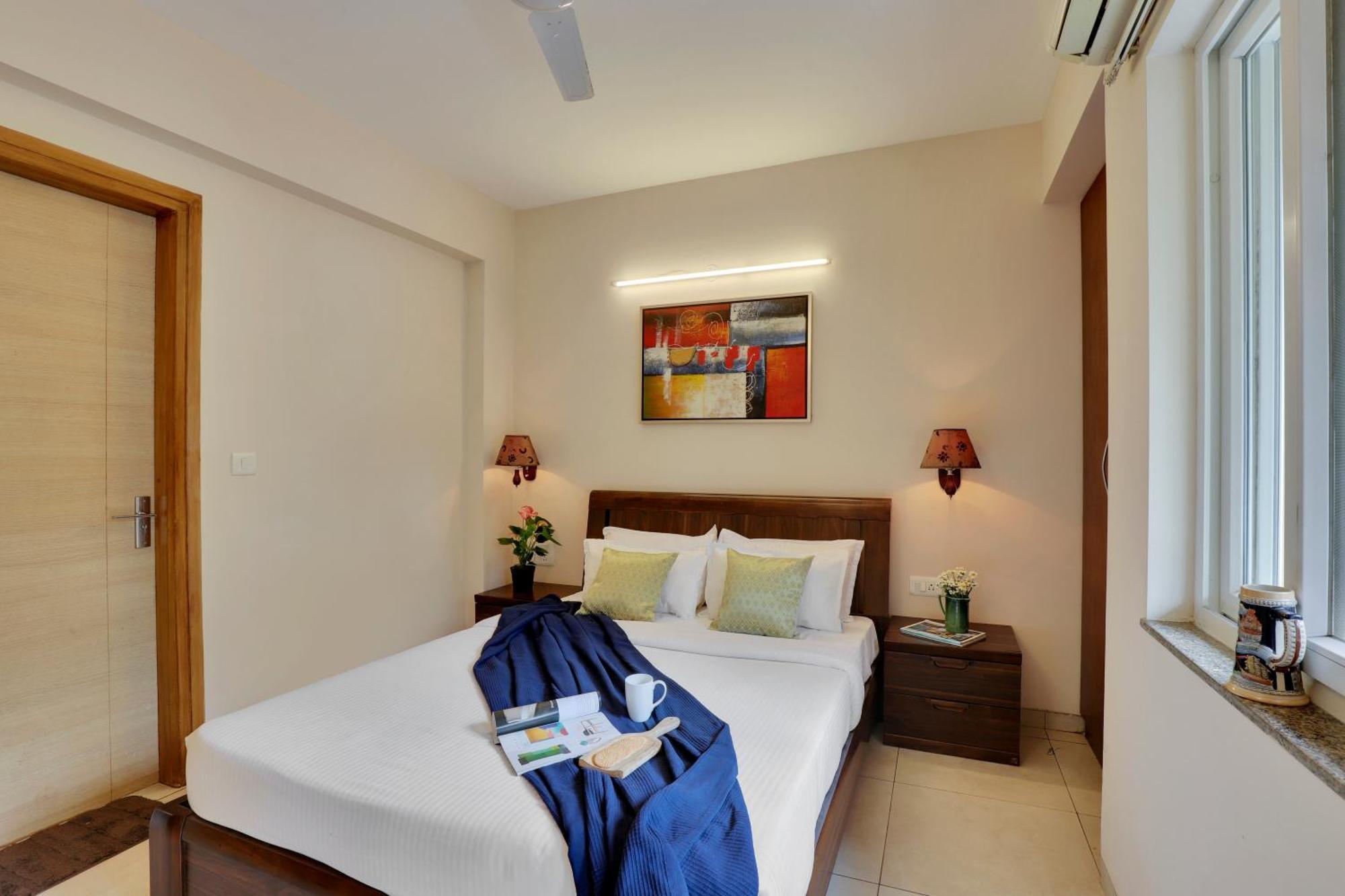 Veera Strand Park Serviced Apartments Near Calangute Eksteriør bilde