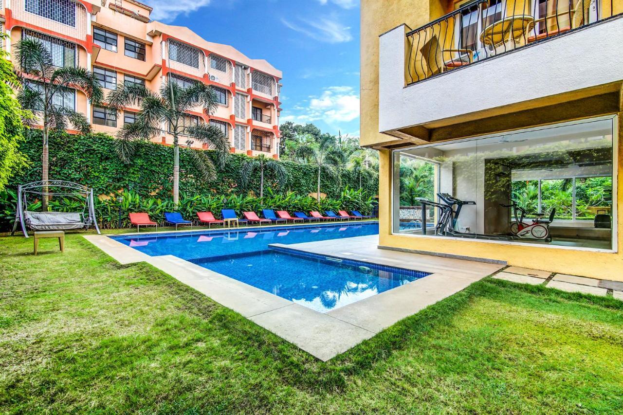 Veera Strand Park Serviced Apartments Near Calangute Eksteriør bilde