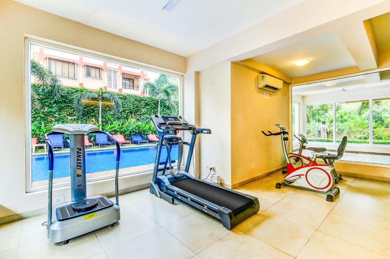 Veera Strand Park Serviced Apartments Near Calangute Eksteriør bilde