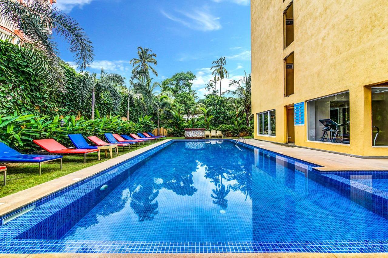 Veera Strand Park Serviced Apartments Near Calangute Eksteriør bilde