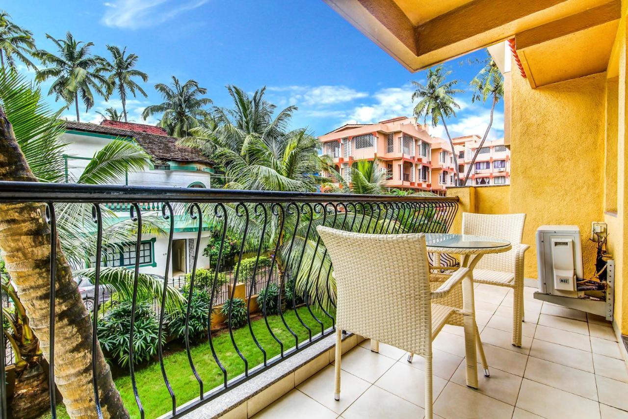 Veera Strand Park Serviced Apartments Near Calangute Eksteriør bilde